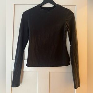 skims cotton jersey long sleeve